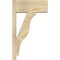 Ekena Millwork Funston Block Rough Sawn Outlooker, Douglas Fir, 8"W x 18"D x 30"H OUT08X18X30FST05RDF - alternate 4